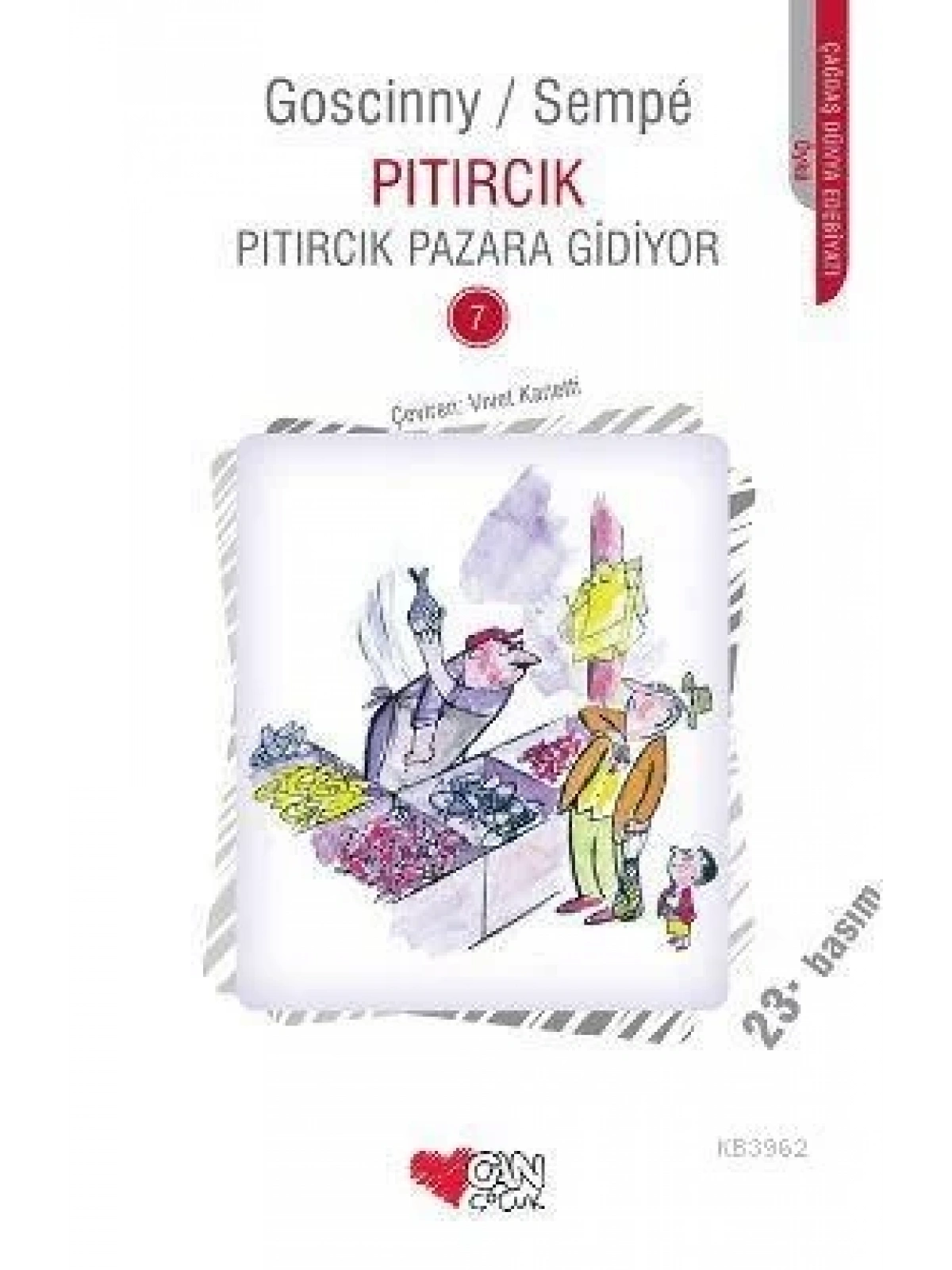 Pıtırcık 7 - Pıtırcık Pazara Gidiyor