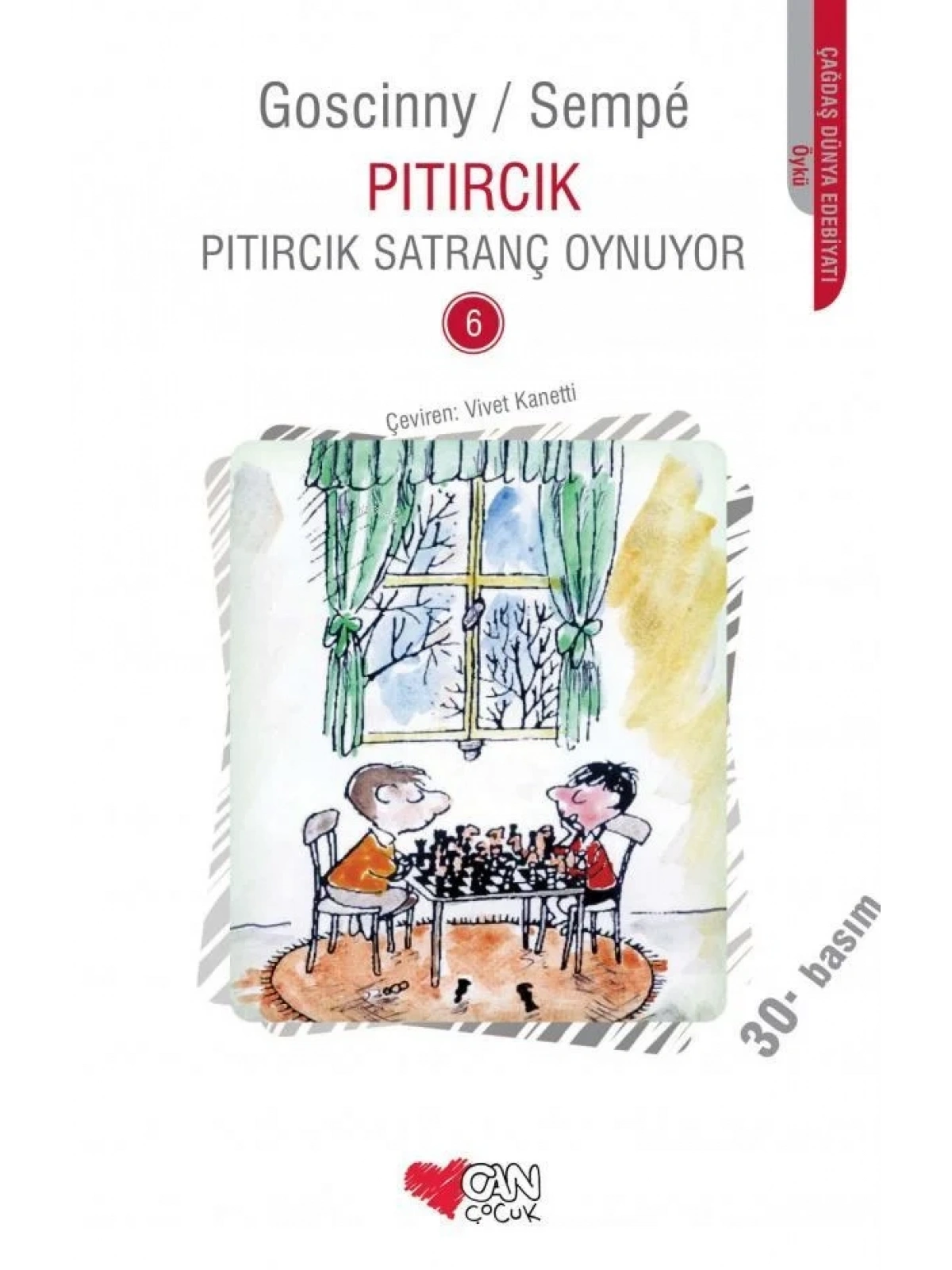 Pıtırcık Satranç Oynuyor