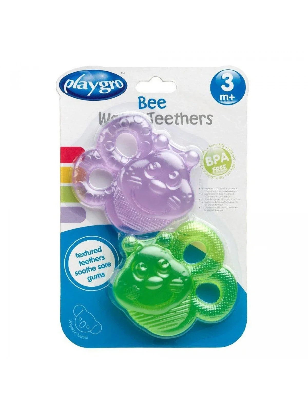 Playgro Sulu Dişlik Arı 2`li