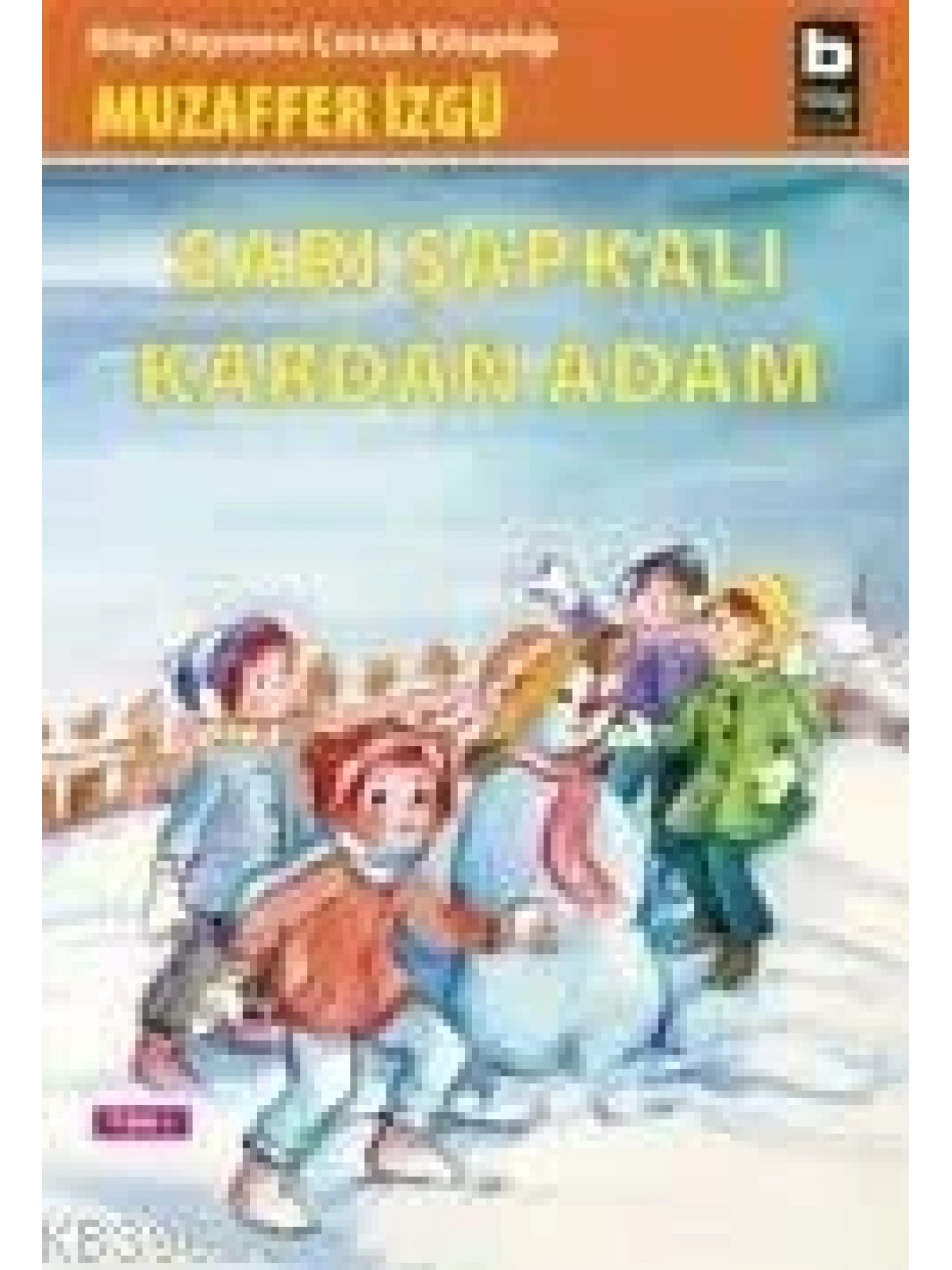 Sarı Şapkalı Kardan Adam