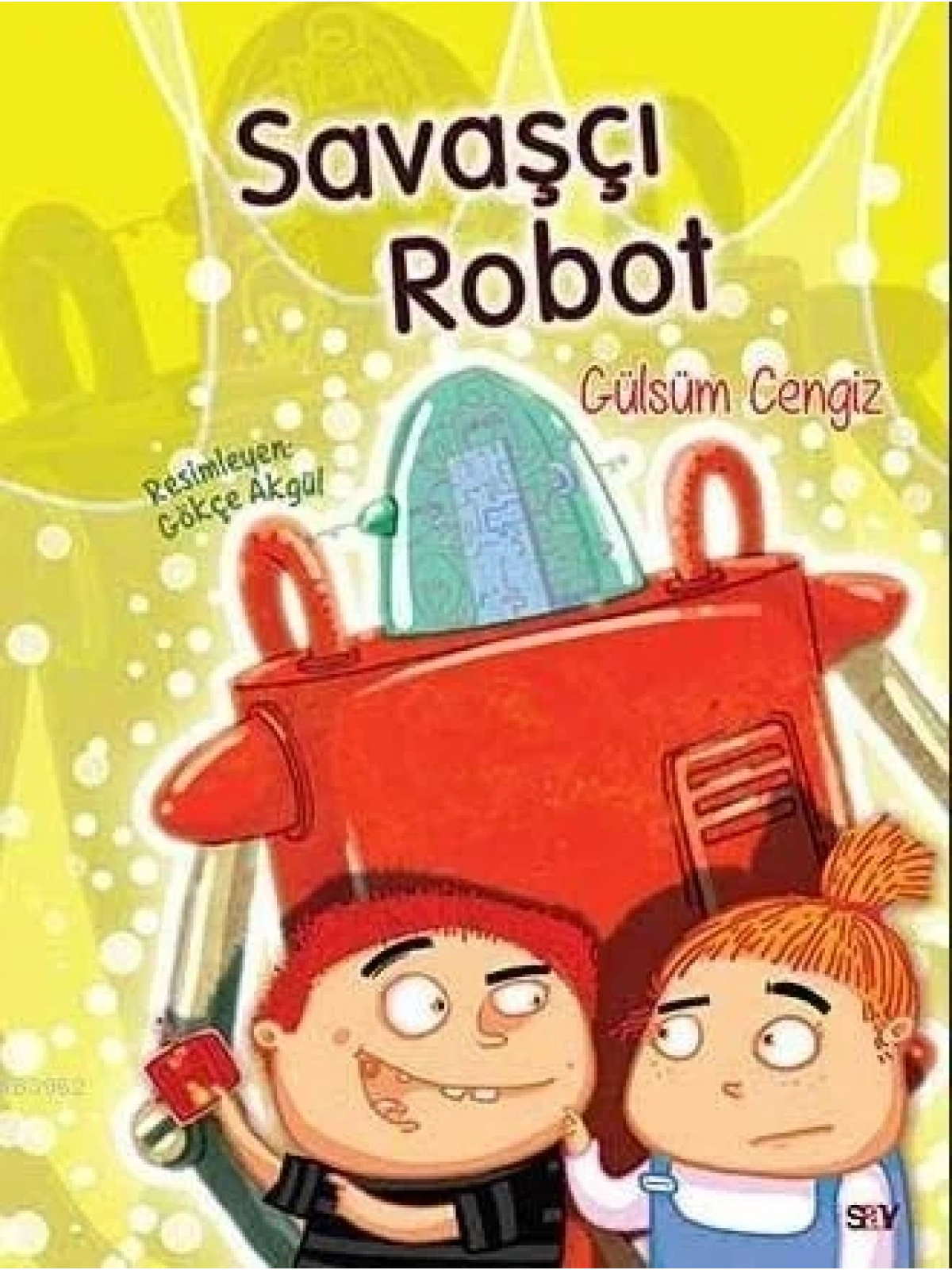 Savaşçı Robot (El Yazısı); Bıcırık Kitaplar Dizisi