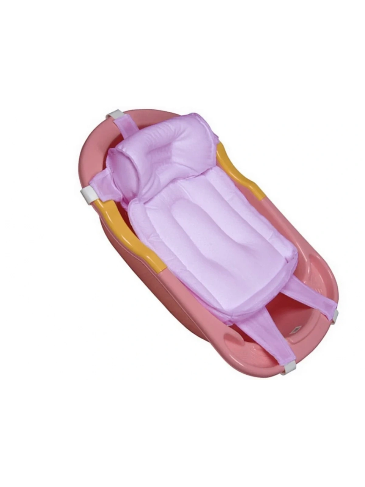 Sema Baby Köpüklü Bebek Banyo Filesi - Pembe