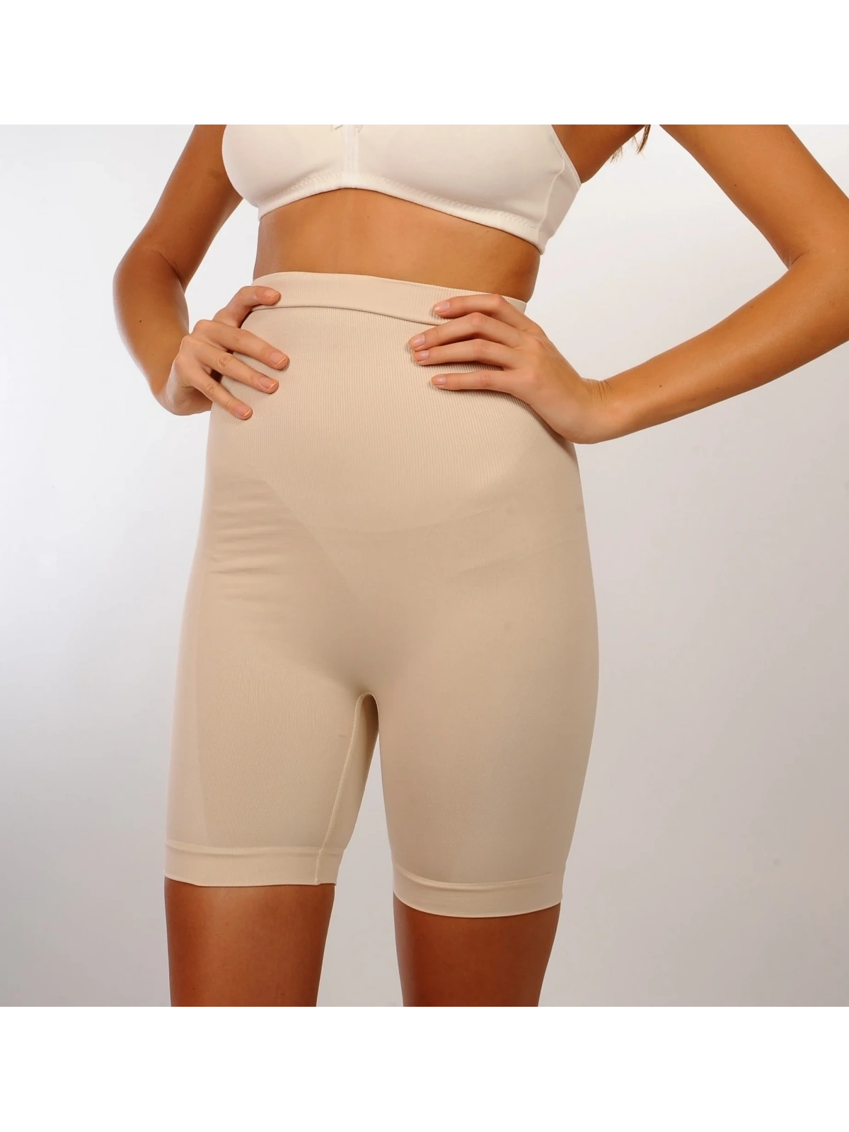 Sema Baby Silikonlu Toparlayıcı Korse - Ten XL