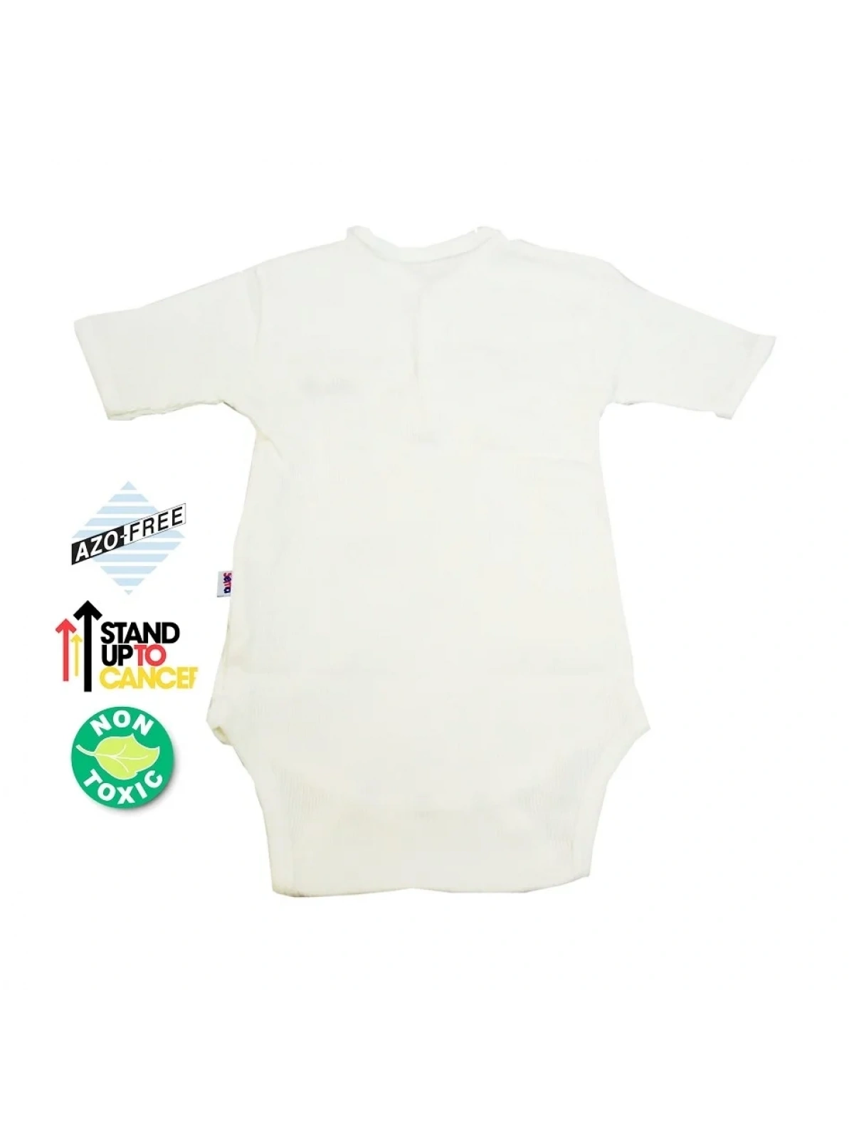 Sema Baby Yarım Kol Kaşkorse Badi (Body) - Ekru 0-6 Ay
