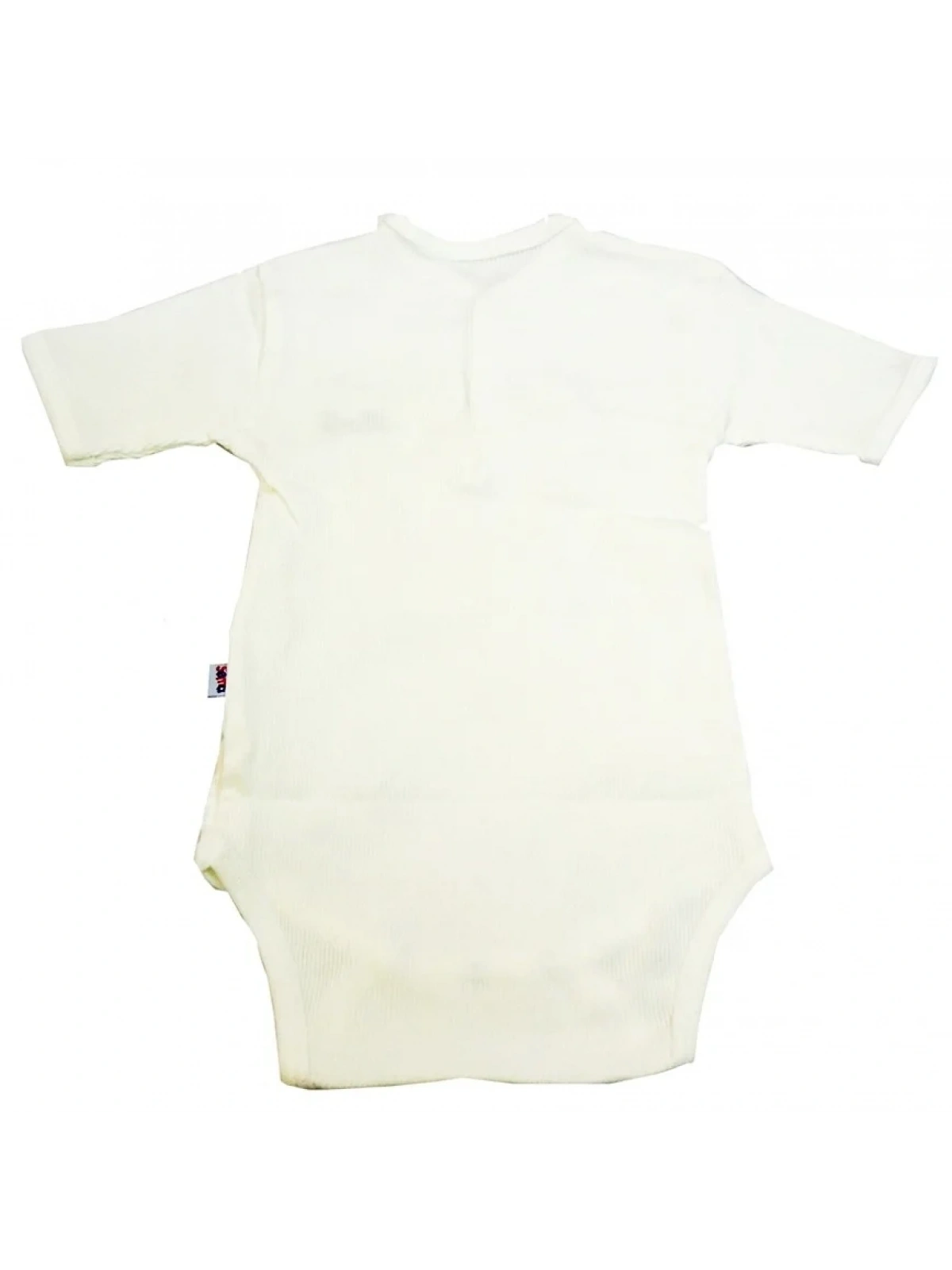 Sema Baby Yarım Kol Kaşkorse Badi (Body) - Ekru 0-6 Ay
