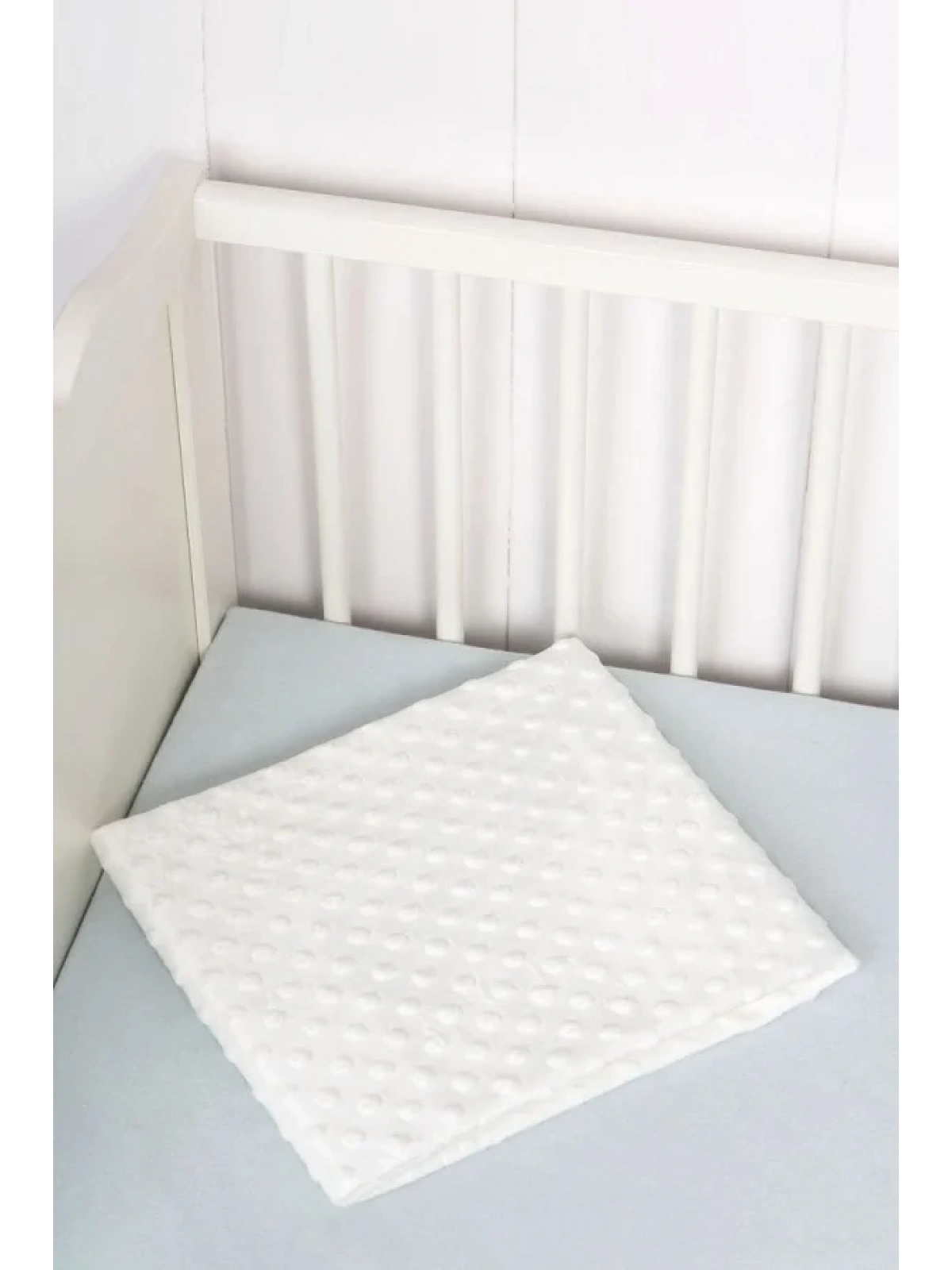 Sema Bebe Fluffy Battaniye (Kabartma Desenli) - Ekru