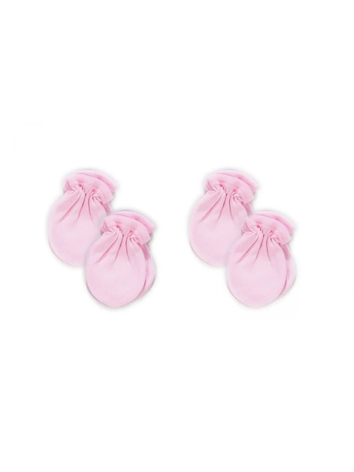 Sema Bebe Yenidoğan 4 lü Eldiven -Pembe