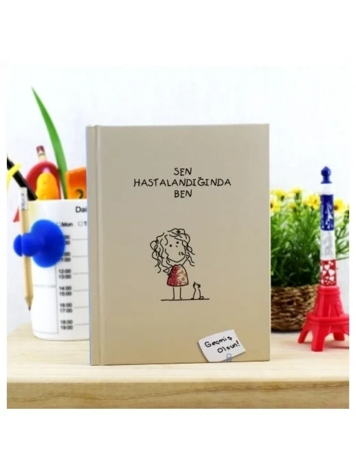 Sen Hastalandığında Ben Kitabı
