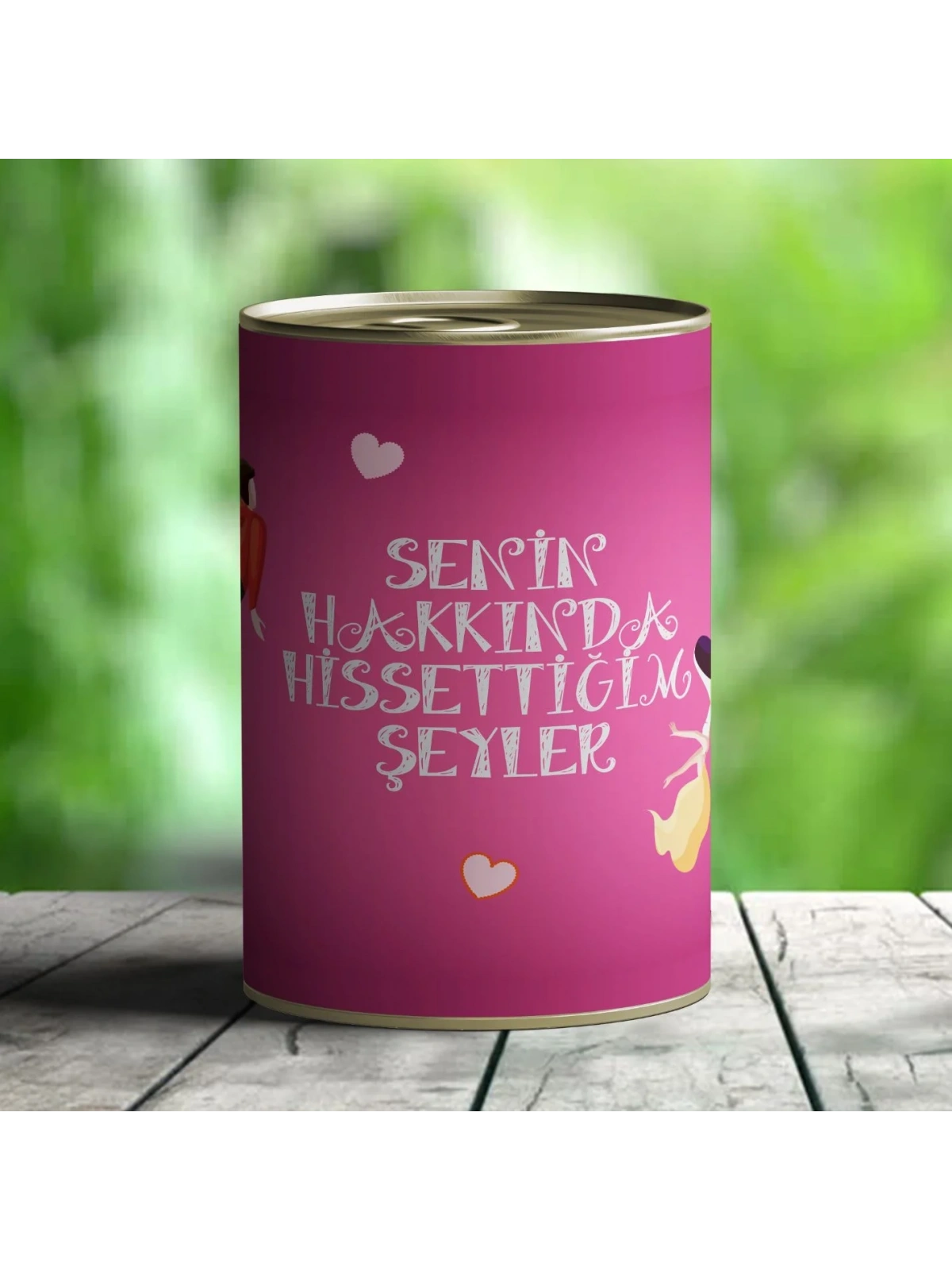 Senin Hakkında Hissettiklerim Hediye Konservesi