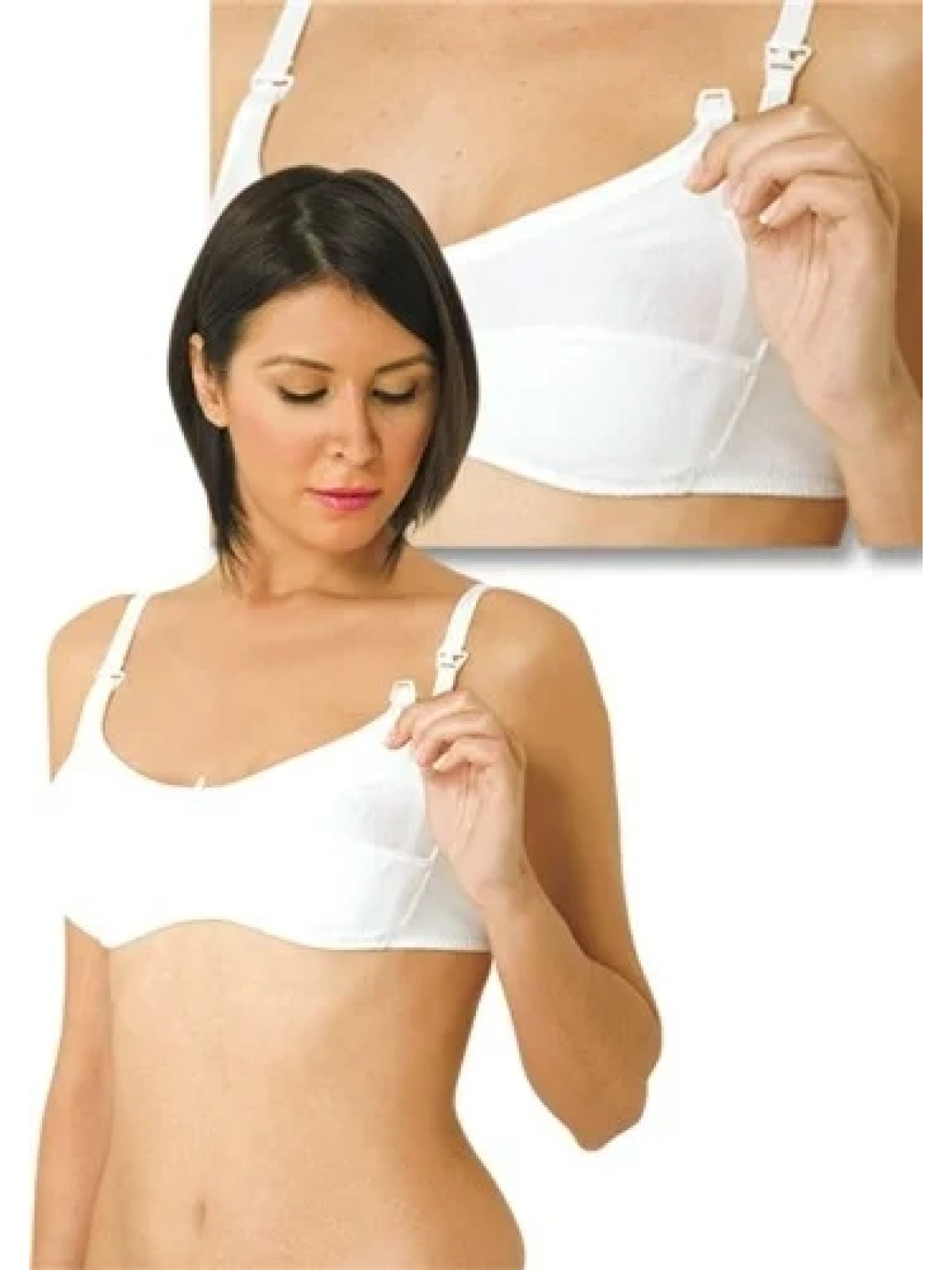Sevi Bebe Lüx Emzirme Sütyeni (Nursing Bra) 75B TEN
