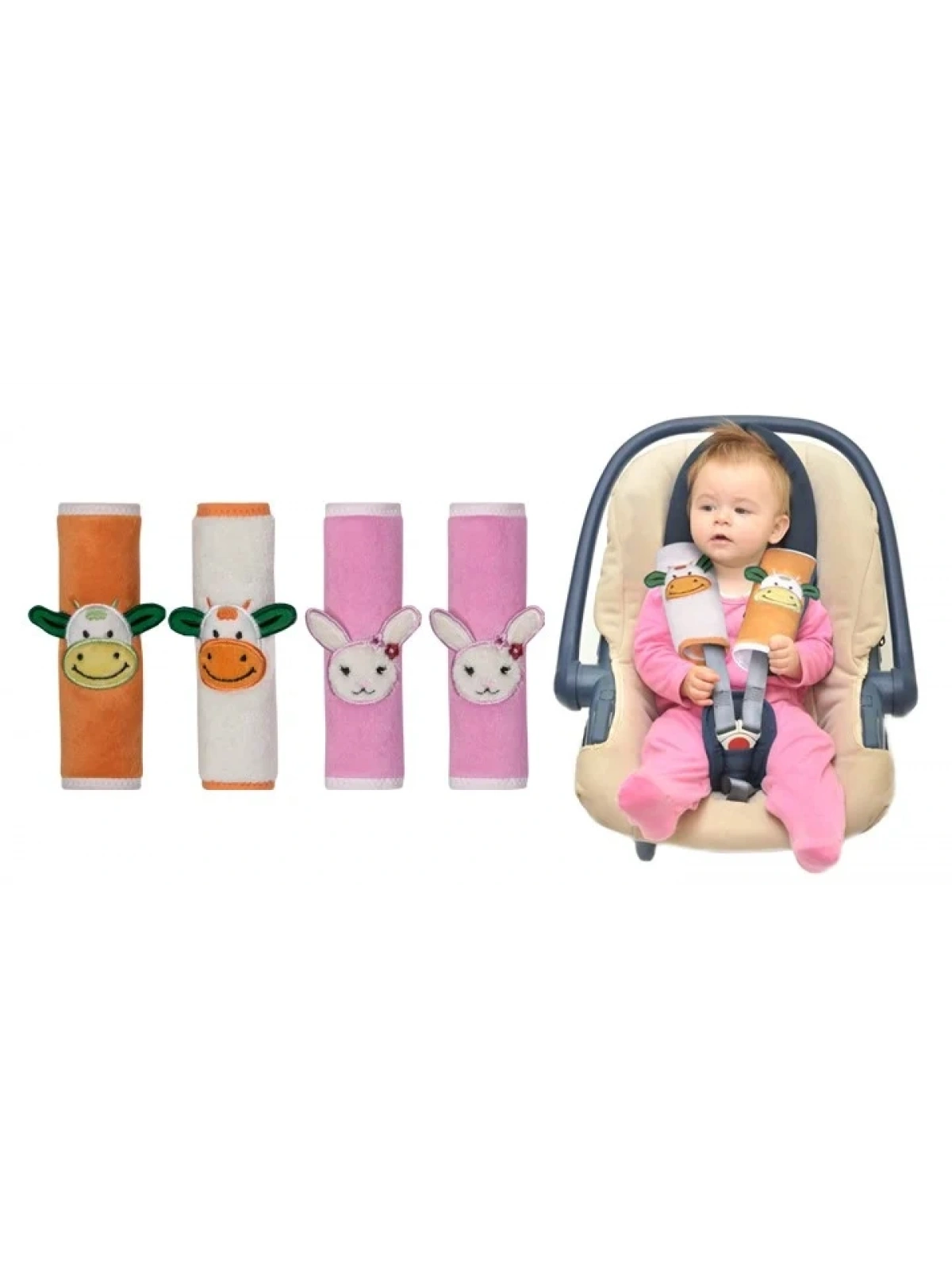 Sevi Bebe Oto Koltuğu Kemer Kılıfı