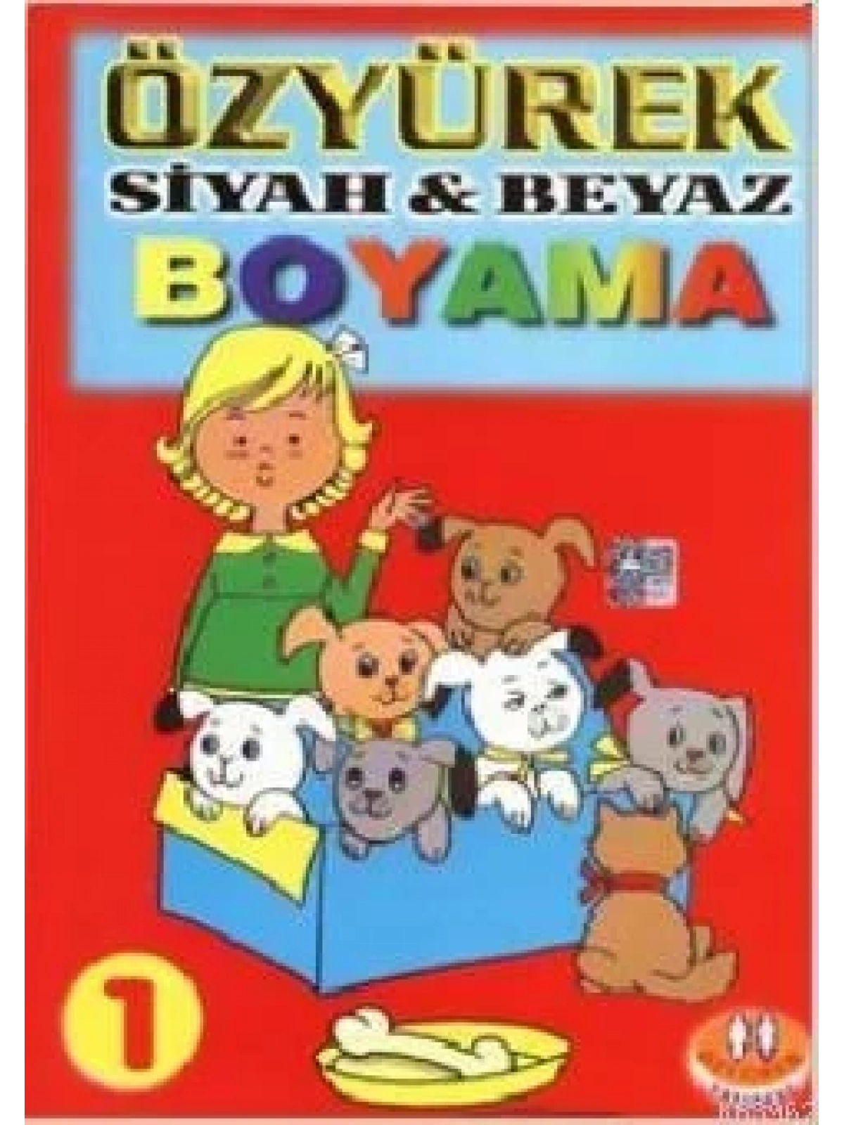 Siyah Beyaz Boyama 1