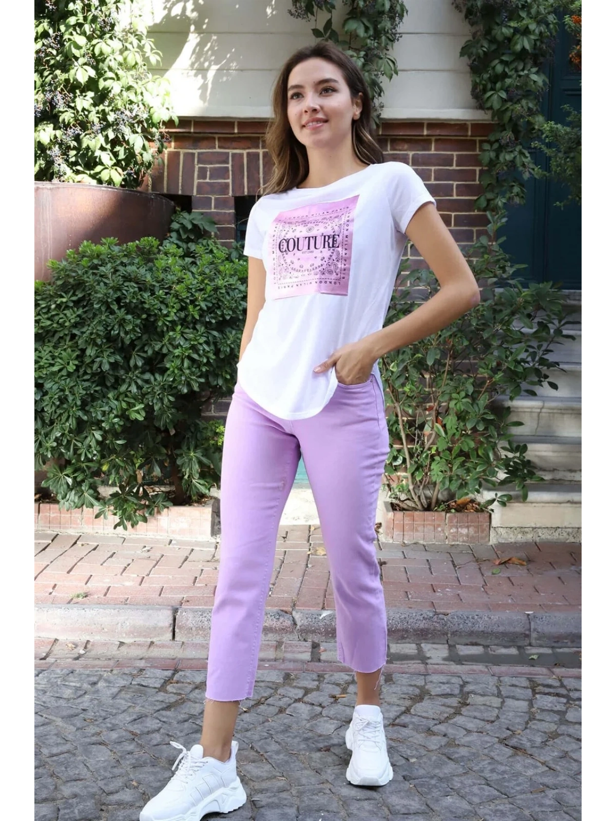 Slim Fit Jeans - LİLA