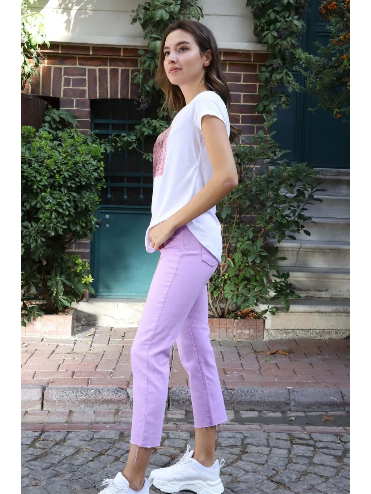 Slim Fit Jeans - LİLA