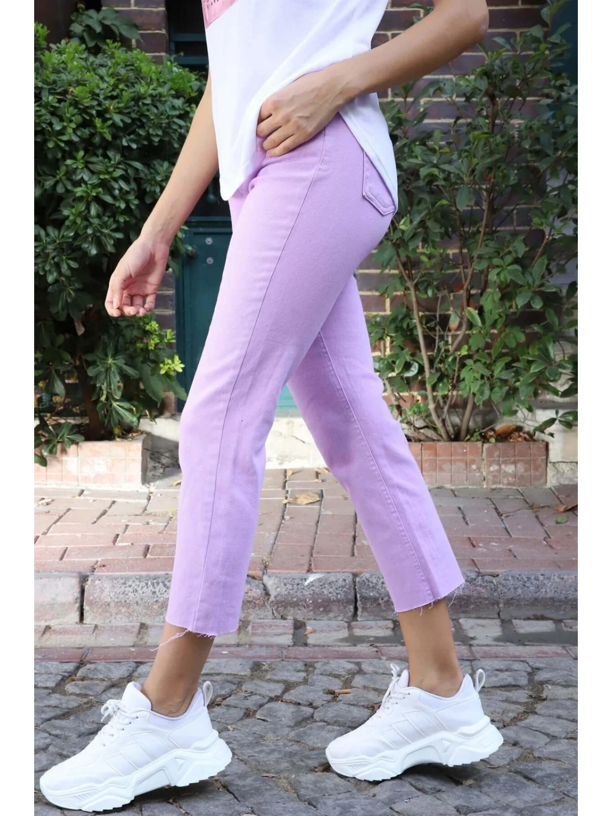Slim Fit Jeans - LİLA