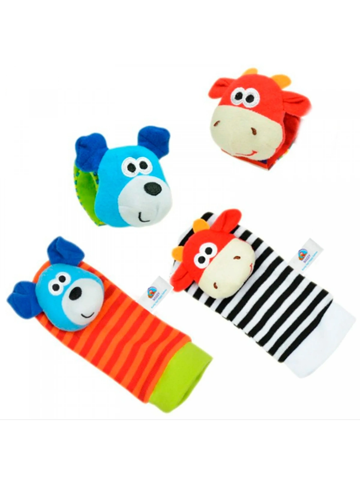 Sozzy Toys Çıngıraklı Çorap ve Bileklik Seti - SZY119