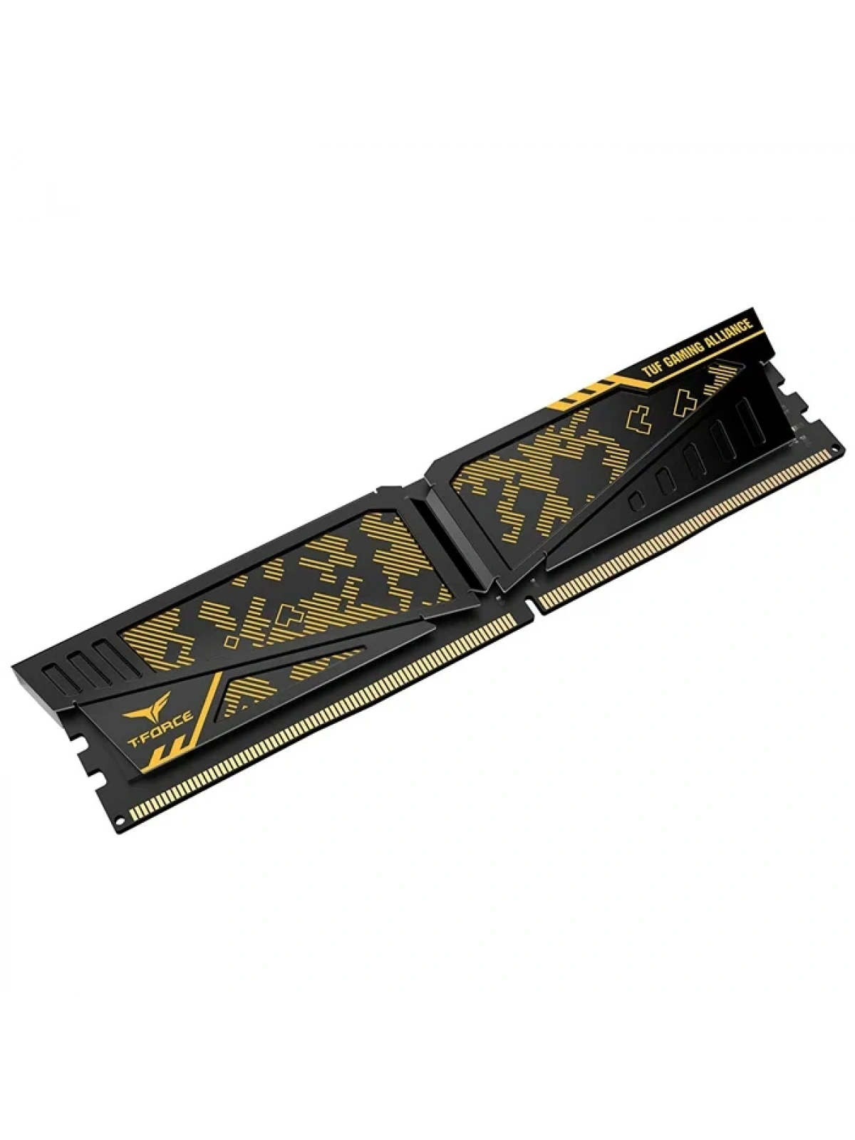 Team T-Force Vulcan TUF Gaming Alliance 8GB (1x8GB) 3200MHz CL16 DDR4 Gaming Ram (TLTYD48G3200HC16C01)