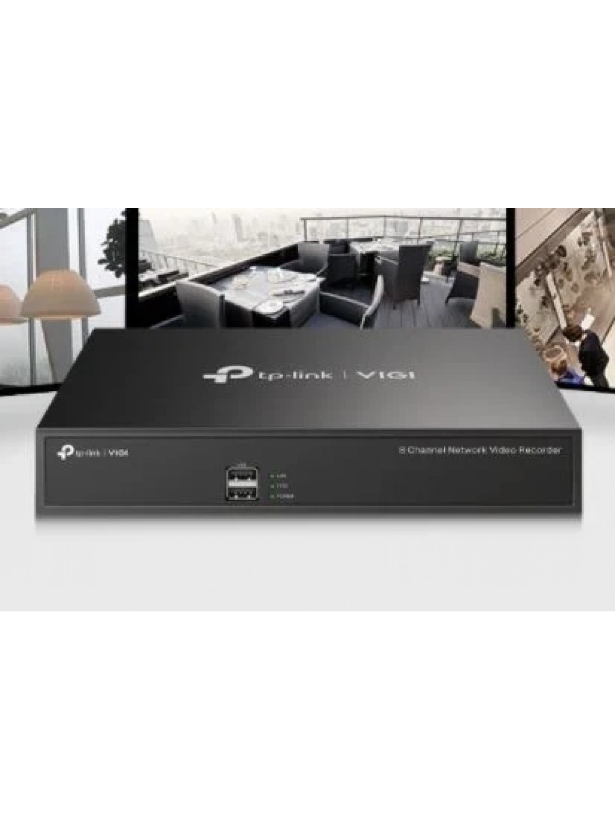 TP-LINK VIGI NVR1008H 8 KANAL KAYIT CİHAZI