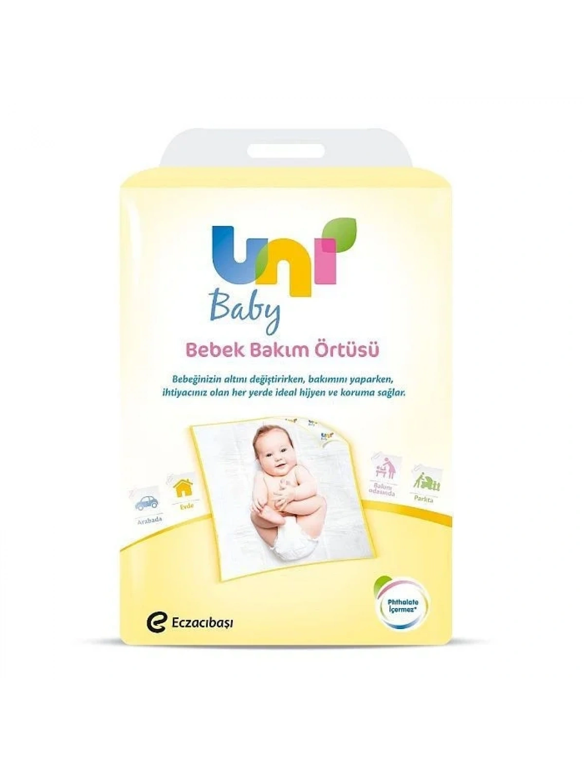 Uni Baby Bebek Bakım Örtüsü