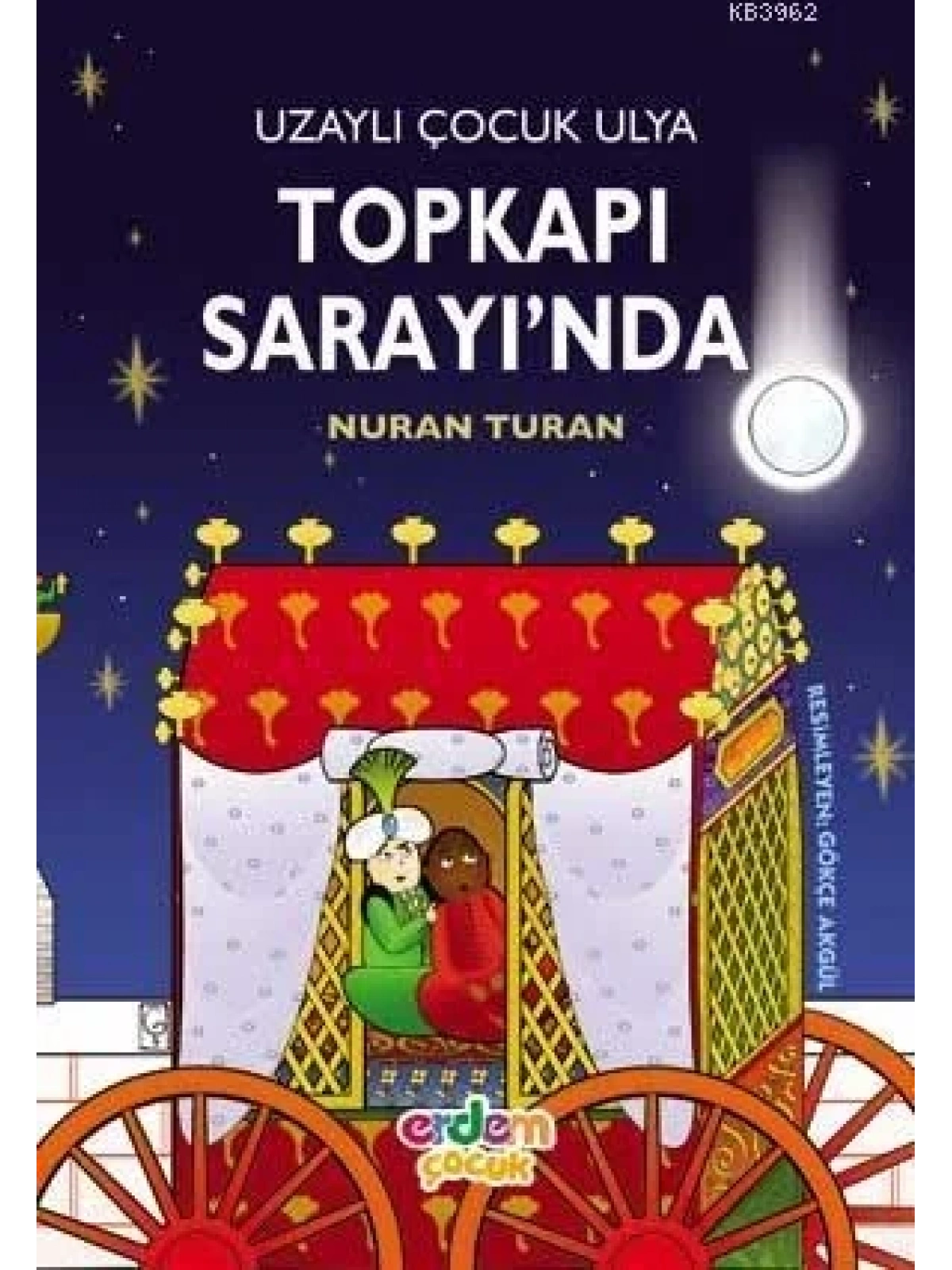 Uzaylı Çocuk Ulya Topkapı Sarayında