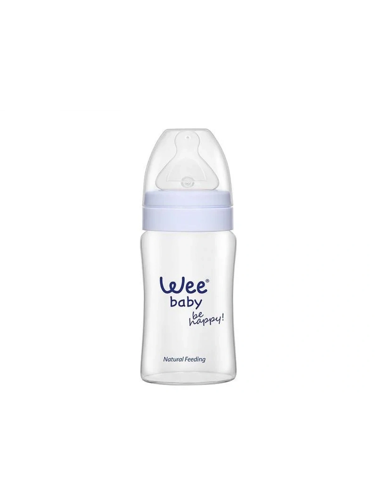 Wee Baby Isıya Dayanıklı Gaz Önleyici Geniş Ağızlı Biberon 120ml