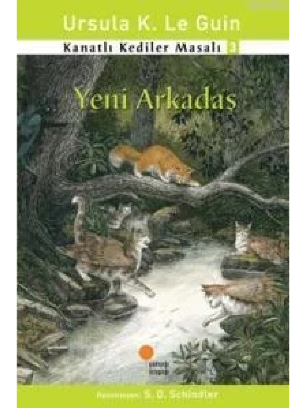 Yeni Arkadaş; Kanatlı Kediler Masalı 3