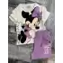 Minnie Mouse Şortlu Cepli Kız Çocuk Takım - Lila