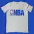 NBA Baskılı Çocuk T-Shirt Beyaz