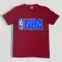 NBA Baskılı Çocuk T-Shirt Kırmızı