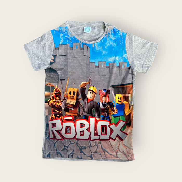 Roblox Bask l Cocuk T Shirt Uygun Fiyatl Cocuklar n En Sevdi i Kaliteli Erkek Cocuk Modeller