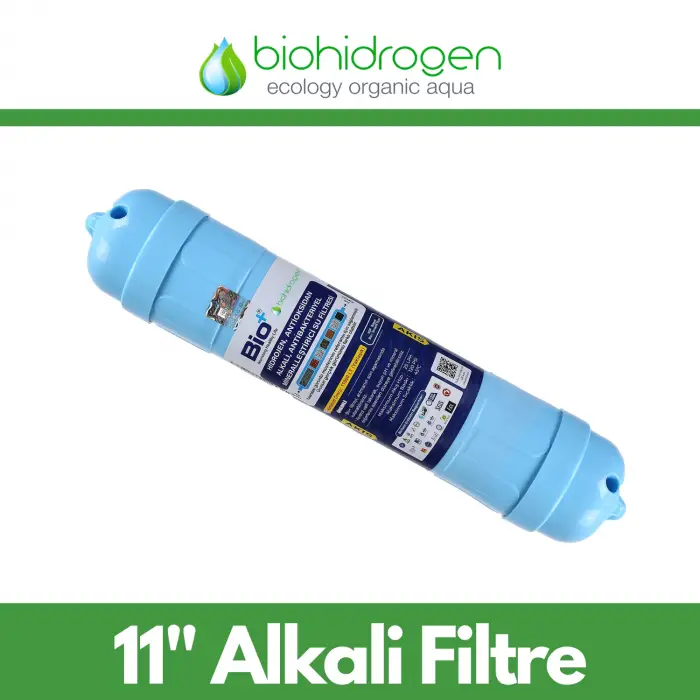 11 Hidrojen Açısından Zengin, Alkali, Antioksidan, Mineralleştirici Su Filtresi