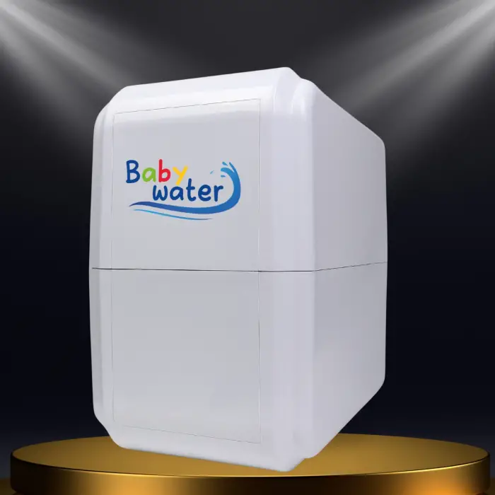 BabyWater Alkali pH 8,5 Bebekler için Sağlıklı Su Üretim Cihazı