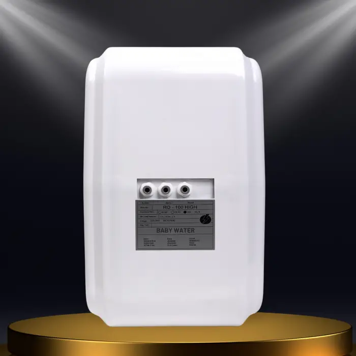 BabyWater Alkali pH 8,5 Bebekler için Sağlıklı Su Üretim Cihazı