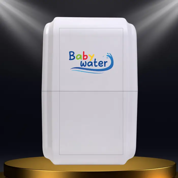 BabyWater Alkali pH 8,5 Bebekler için Sağlıklı Su Üretim Cihazı
