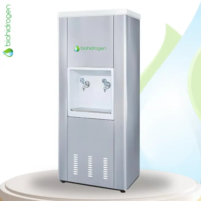 Biohidrogen 80 Litre Tank Kapasiteli Arıtmalı Su Sebili