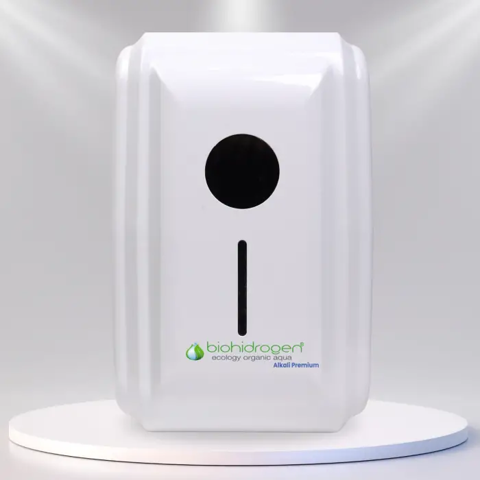 Biohidrogen Alkali Premium pH 9,5 Hidrojen Su Üreten Su Arıtma Cihazı