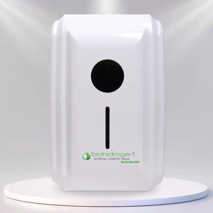Biohidrogen B12 MultiMax Canlı Su Üreten En İyi Su Arıtma Cihazı