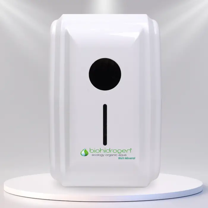Biohidrogen Rich Mineral - Alkali pH 8.5 En İyi Su Arıtma Cihazı