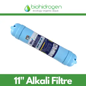 11 Hidrojen Açısından Zengin, Alkali, Antioksidan, Mineralleştirici Su Filtresi