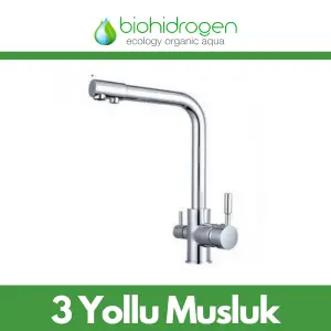 3 Girişli Su Arıtma Musluğu