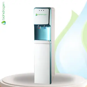 Biohidrogen Natural pH 8.5 Alkali Zengin Mineralli Canlı Su Üreten Su Sebili