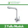 3 Girişli Su Arıtma Musluğu