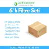 Alkali Premium Filtre Seti - 6lı Set
