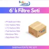 BabyWater Filtre Seti - 6lı Set