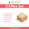 Biohidrogen İlk Yıl Filtre Seti - 5li Set