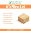 Çinko & Bakır Filtre Seti - 6lı Set