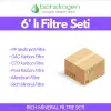 Rich Mineral Filtre Seti - 6lı Set