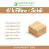 Biohidrogen Sebil Yıllık Filtre Seti