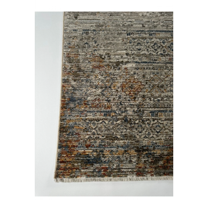 Salon Halısı Etnik Desenli Retro Vintage Yumuşak Dokulu Oturma Odası Halısı