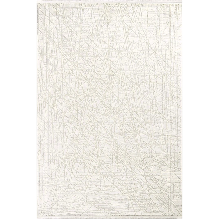 Krem15 Halı Pamuk Tabanlı Salon Halısı Akrilik Modern Desenli Oturma odası Halısı Kolay Temizlenen
